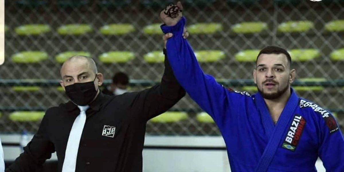 Atleta cascavelense, Adriano Antunes leva a prata no AJP Tour Gramado Internacional Pro de Jiu-jitsu