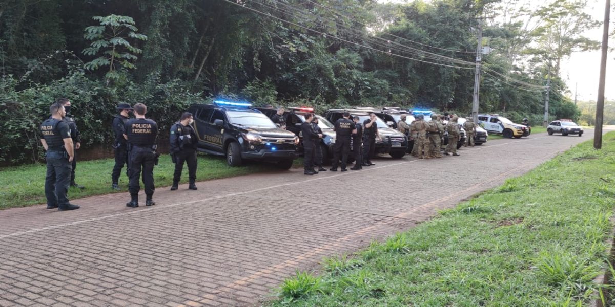 Vídeo: Índios fazem manifestação em Guaíra nesta manhã