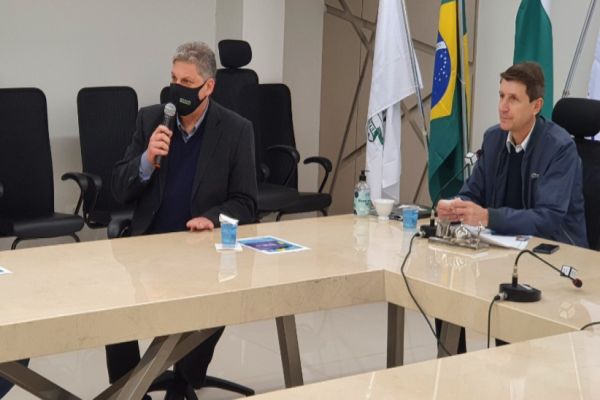 Entidades dialogam com Acic para projeto de responsabilidade social