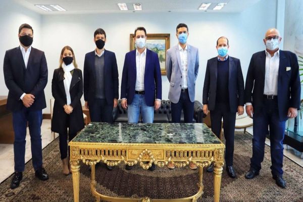 Governador recebe comitiva federal que ajuda a viabilizar a Nova Ferroeste