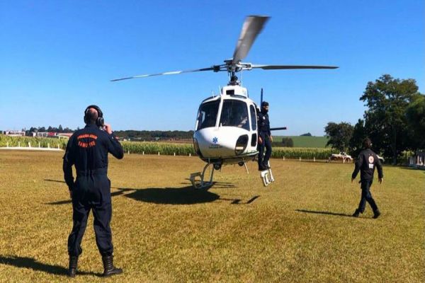 Consamu: Treinamento capacita 100%  a operações aeromédicas