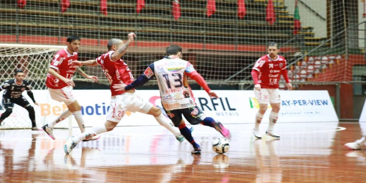 Cascavel Futsal é derrotado pelo Atlântico fora de casa pela Liga Nacional