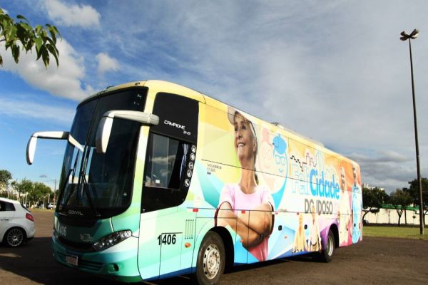 Tome a segunda! Linha do Idoso é mantida até o Centro de Eventos