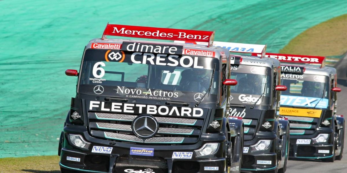 Copa Truck: Cirino confirma pole e coloca AM Motorsport na primeira fila em Interlagos