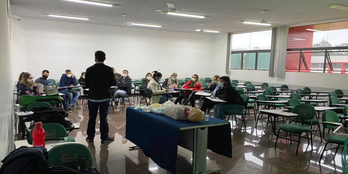 Ventilação mecânica é tema de capacitação pelo Consamu