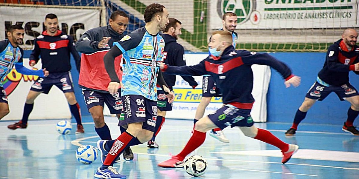 Cascavel Futsal enfrenta Chopinzinho pelo Campeonato Paranaense Série Ouro