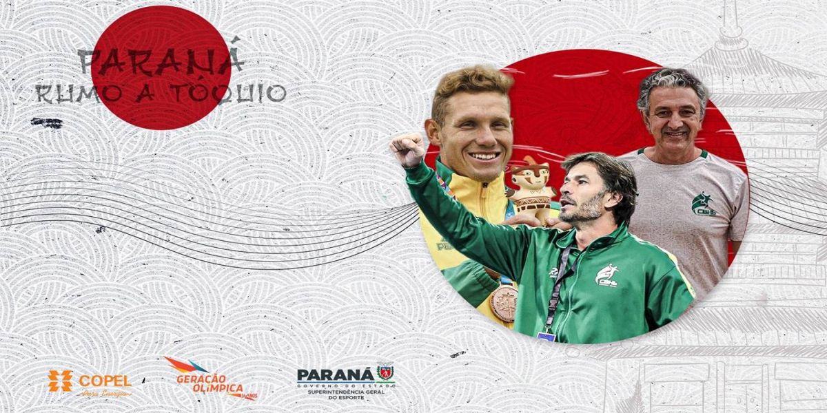 Mais três inscritos no Geração Olímpica são confirmados nos Jogos de Tóquio