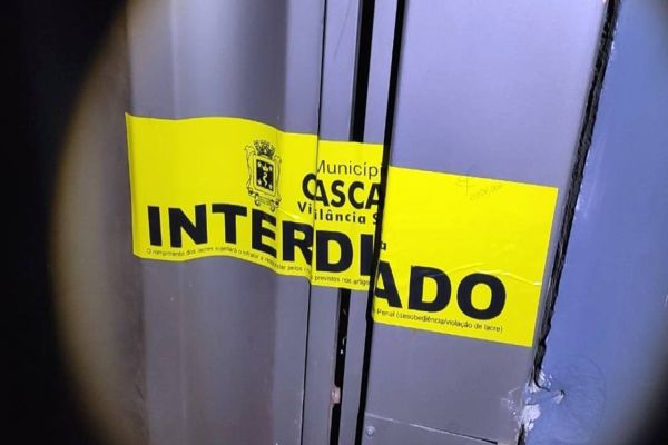 Município mantém rigor na fiscalização e fecha festa clandestina em cumprimento ao decreto