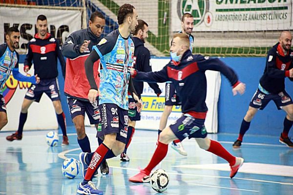 Cascavel Futsal enfrenta Chopinzinho pelo Campeonato Paranaense Série Ouro