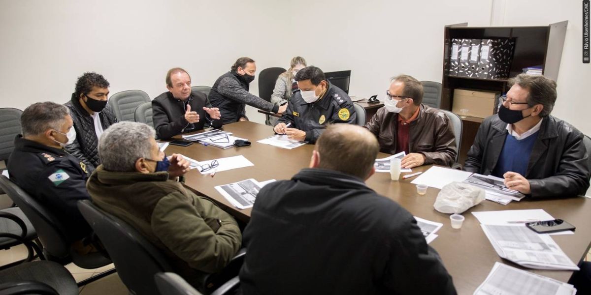 Região Norte de Cascavel poderá contar com sede do Pelotão de Choque