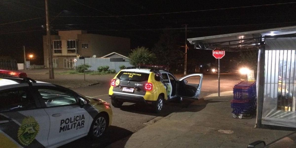 Assaltante leva R$ 2,5 mil e aparelho celular de mercado no Jardim Veneza