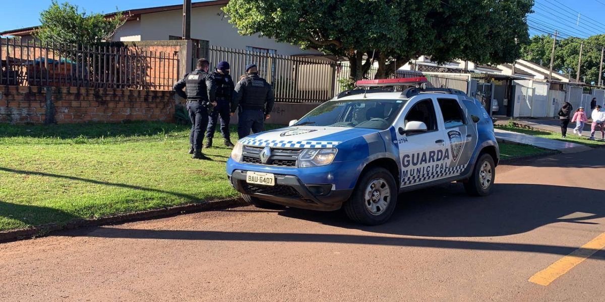 Guarda Municipal apreende jovem de 17 anos suspeito de furto no Bairro Brasília