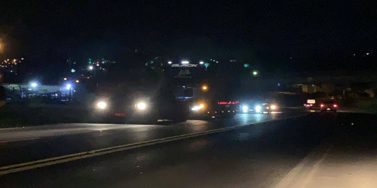 Quebra de veículo deixa trânsito lento na rodovia BR-277 em Cascavel