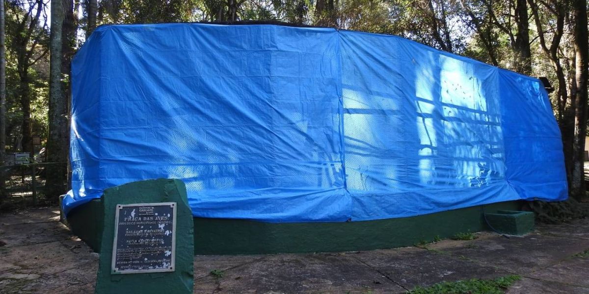 Cuidados são reforçados em mais um inverno no Zoo de Cascavel