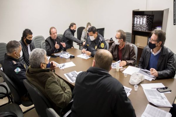 Região Norte de Cascavel poderá contar com sede do Pelotão de Choque