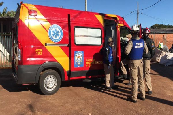 Imagem referente a notícia: Adolescente de 15 anos é baleado nas costas no Loteamento Melissa em Cascavel