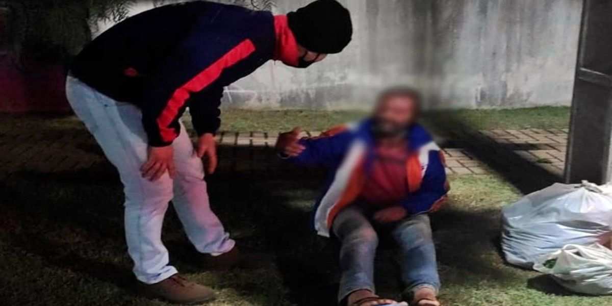 Com o frio intenso, assistência social intensifica abordagens nas ruas de Cascavel