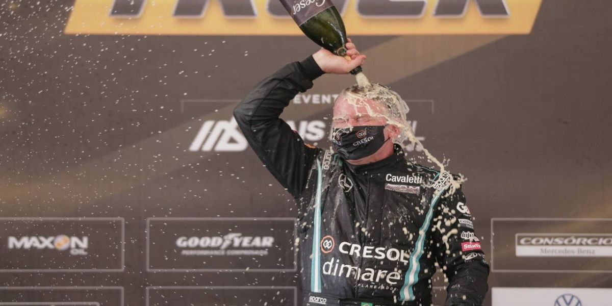 Copa Truck: Cirino celebra bodas de prata com vitória e liderança em Interlagos