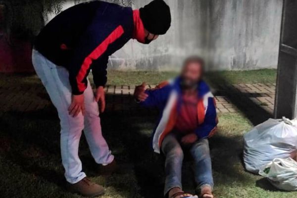 Com o frio intenso, assistência social intensifica abordagens nas ruas de Cascavel