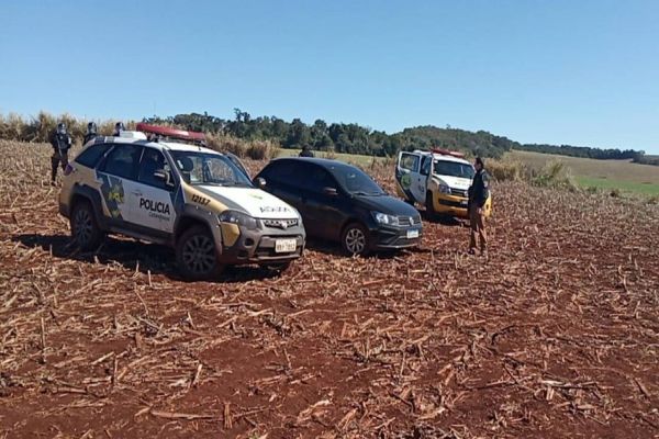 Polícia Militar é acionada para impedir invasão de terras em Catanduvas