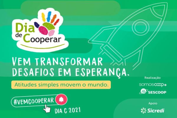 Sicredi apoia Dia C e realiza campanha nacional de doação de alimentos