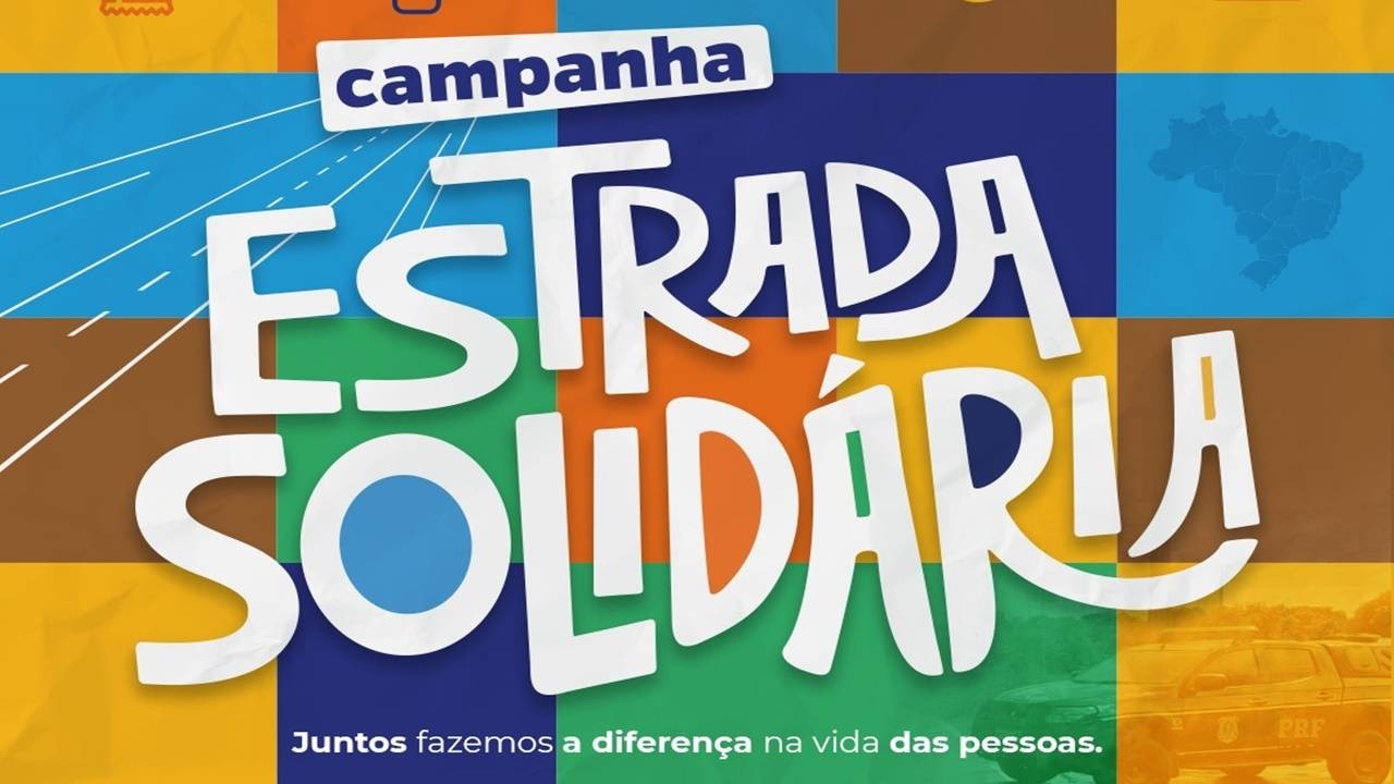 PRF Cascavel lança campanha para arrecadar alimentos