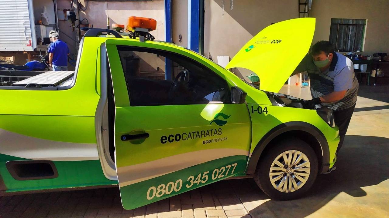 Ecocataratas neutraliza 11 mil toneladas de CO2