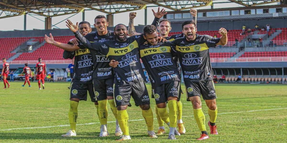 Com 12 jogos de invencibilidade, FC Cascavel termina 1º semestre de 2021 com aproveitamento de 66,6%