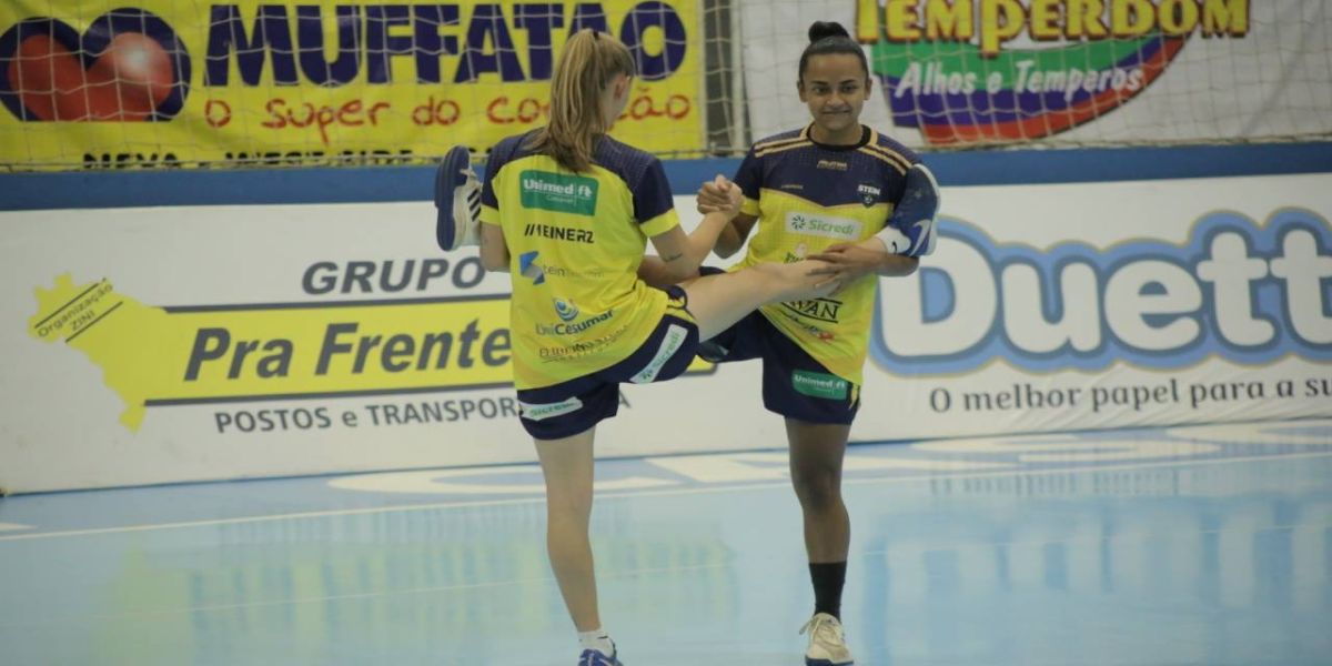 Cianorte vs Stein Cascavel Futsal: Partida valendo a liderança do campeonato paranaense