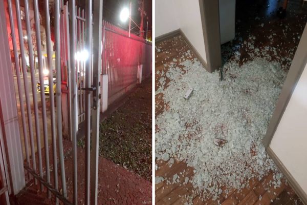 Homem tenta furtar residência e proprietário 'expulsa' o bandido a tiros no centro de Cascavel