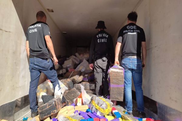 Polícia Civil Cascavel realiza incineração de 6.700 kg de drogas
