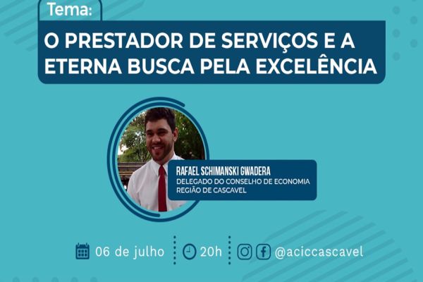 Live aborda a prestação de serviços e o desafio da excelência