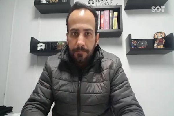 Delegado Bruno Falci fala sobre as investigações ao assalto do Banco Sicredi em Campo Bonito