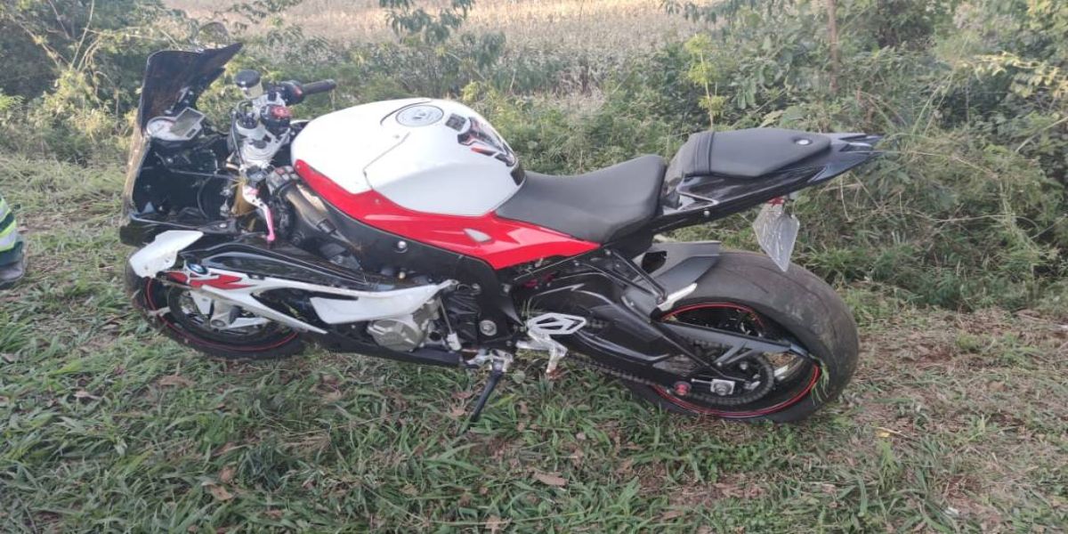 Motociclista morre após queda de moto na BR-277 em Ibema
