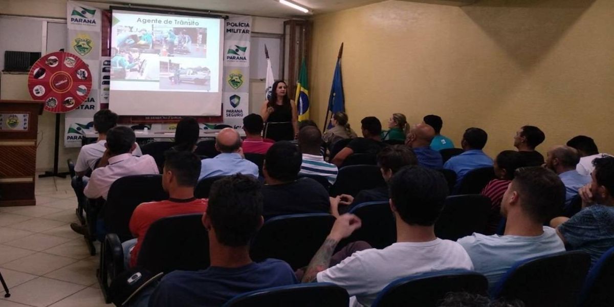 Cascavel retoma nesta terça o minicurso voltado a cidadãos que respondem por crimes de trânsito