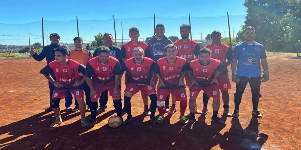 Os Pia do Chip goleia Aba FC na abertura da 1ª Copa Net Car de Terrão