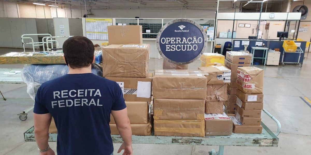 Receita Federal deflagra 1ª fase ostensiva da Operação Escudo em 2021