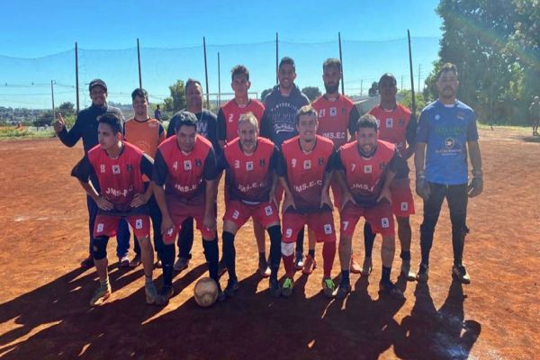 Os Pia do Chip goleia Aba FC na abertura da 1ª Copa Net Car de Terrão