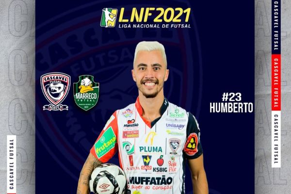 Cascavel Futsal e Marreco fazem clássico pela Liga Nacional de Futsal