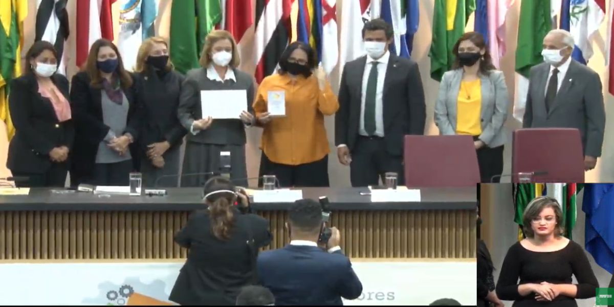 Itaipu é premiada pelo Ministério da Mulher, da Família e dos Direitos Humanos por ações no combate