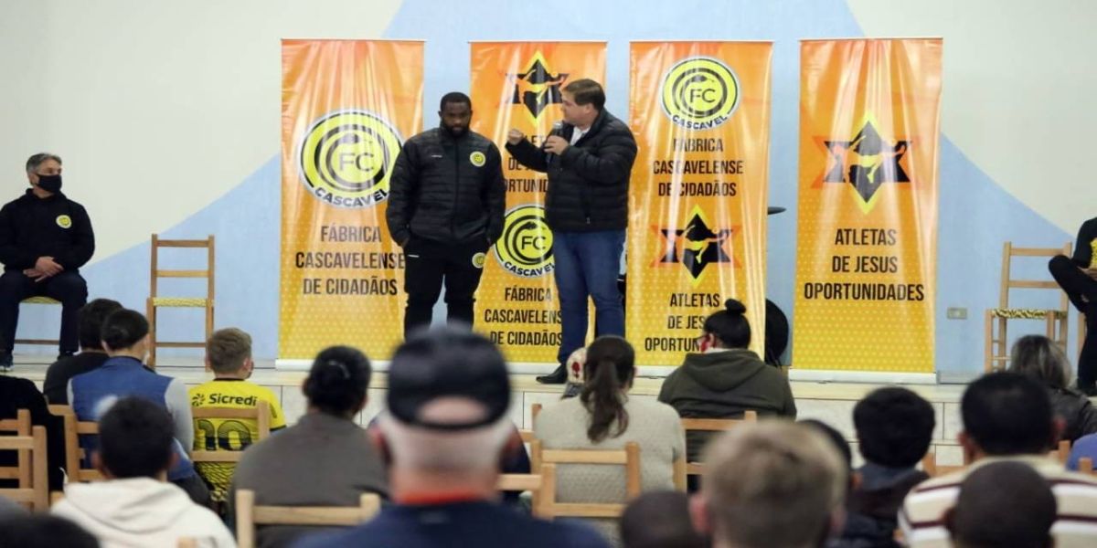 Projeto social Fábrica Cascavelense de Cidadãos inicia atividades no bairro Santa Felicidade