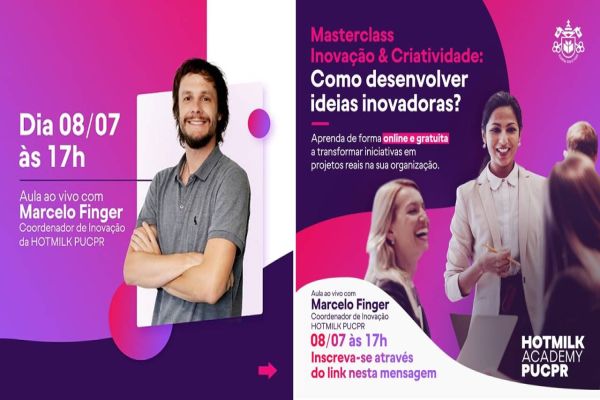 PUCPR lança escola voltada à inovação no mercado de trabalho