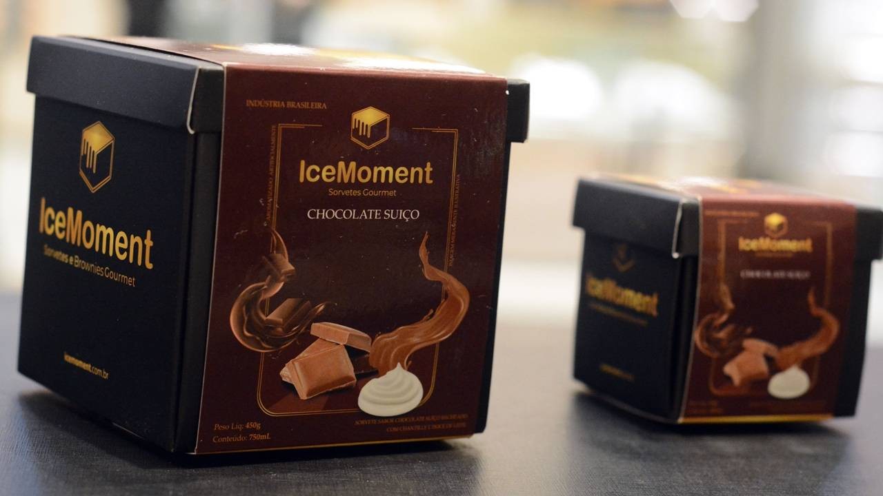 Boutique de sorvetes inaugura em shopping e apresenta novos brownies gourmets