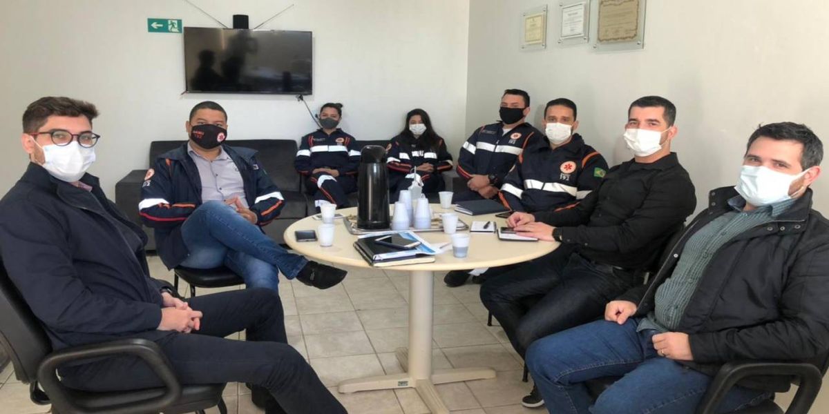 Supervisores regionais do Samu  discutem alinhamento de ações