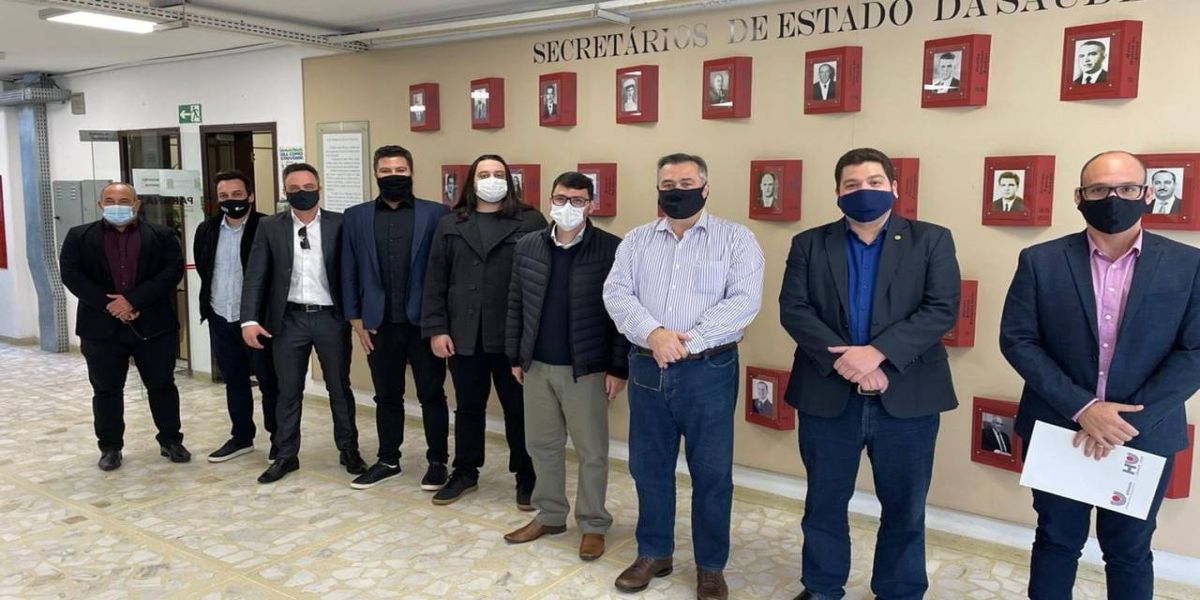 Edson Souza participa de negociação que liberou R$ 8 milhões para custeio do Huop