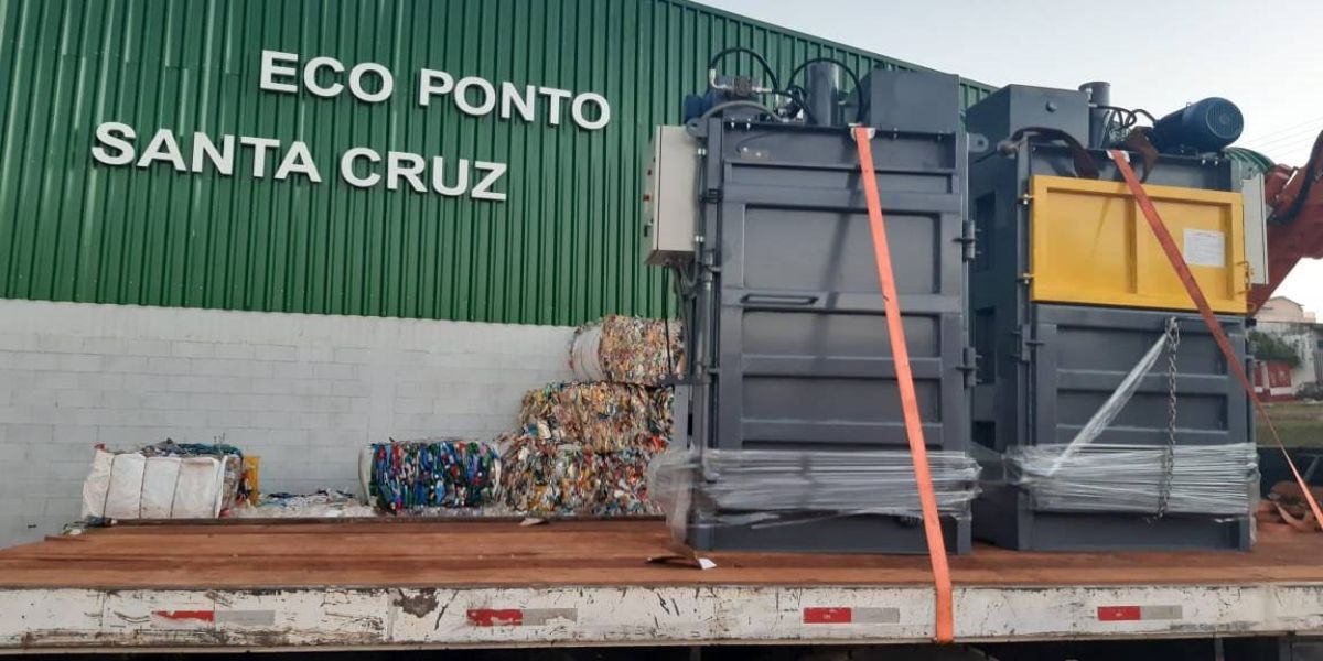 Meio Ambiente garante aquisição de equipamentos para os Ecopontos