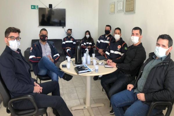 Supervisores regionais do Samu  discutem alinhamento de ações