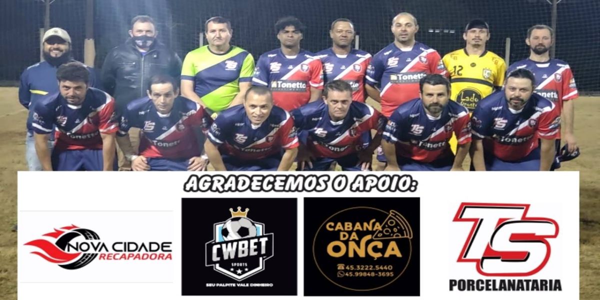 Malkaraters vence AGS Lubrificantes por 3 a 0 pela 2ª Copa Recanto Barão de Futebol 7 Veteranos