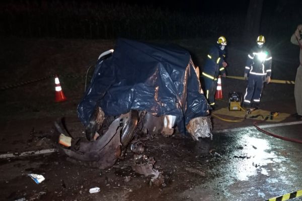 Imagem referente a notícia: Fatalidade: Mulher perde a vida em acidente na PR-182, próximo a Maripá