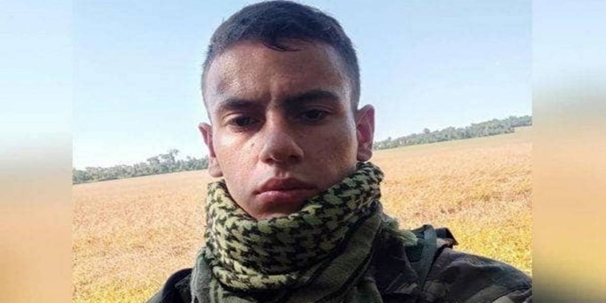 Leonardo Ramos, Cabo do Exercito é a vítima de tiro acidental no 33º Batalhão em Cascavel